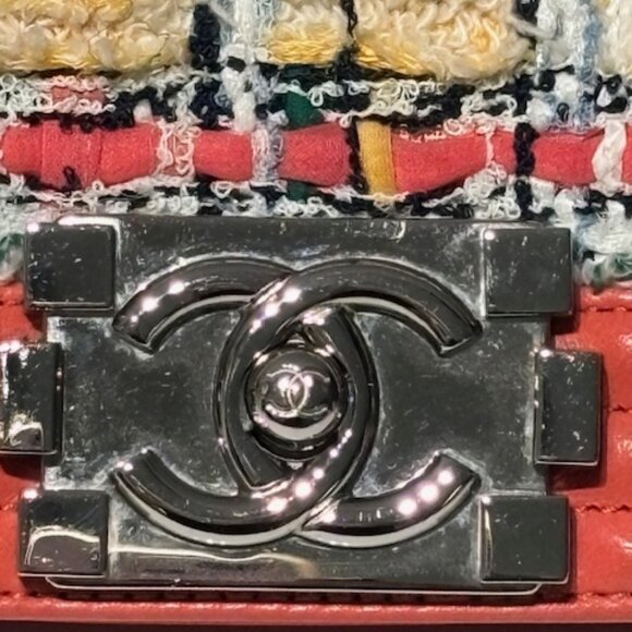 Chanel boy small tweet - Picture 6 of 12